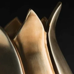 Viadurini Living Deko Vasen-Moderne dekorative Vase aus farbiger Keramik, handgefertigt in Italien - Onyx