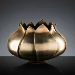 Viadurini Living Deko Vasen-Moderne dekorative Vase aus farbiger Keramik, handgefertigt in Italien - Onyx