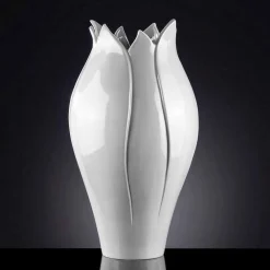 Viadurini Living Deko Vasen-Moderne dekorative Vase aus farbiger Keramik, handgefertigt in Italien - Onyx
