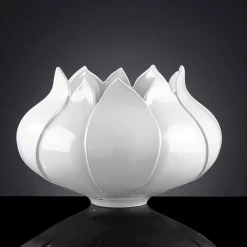 Viadurini Living Deko Vasen-Moderne dekorative Vase aus farbiger Keramik, handgefertigt in Italien - Onyx