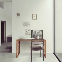 Mabele Design Schreibtische-Moderne Design Schreibtisch Kattedra 120x65x75 , Made in Italy