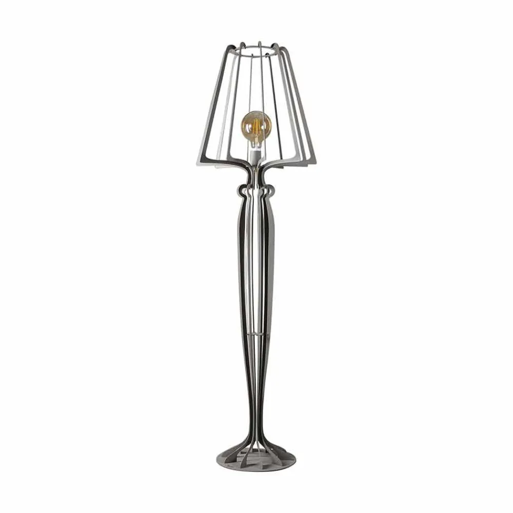 Viadurini Lighting Moderne Stehlampen-Moderne Design Stehlampe aus Eisen Made in Italy - Giunone