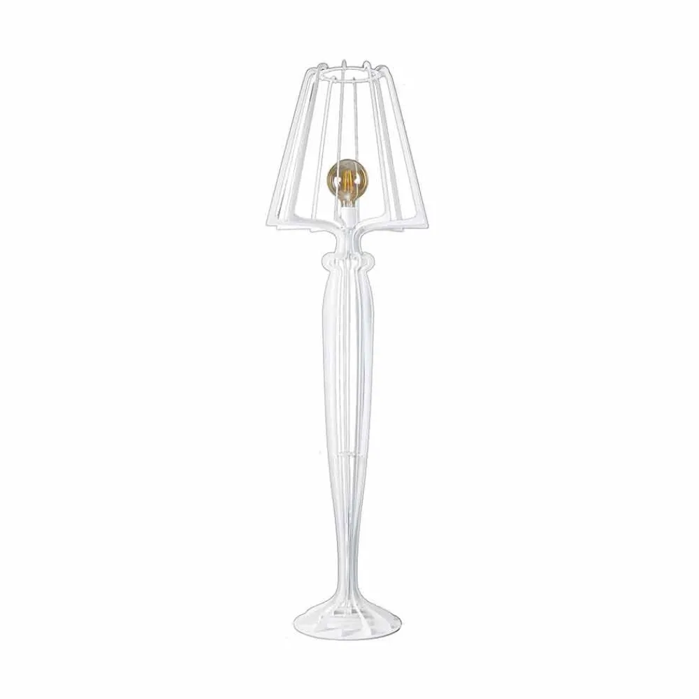 Viadurini Lighting Moderne Stehlampen-Moderne Design Stehlampe aus Eisen Made in Italy - Giunone