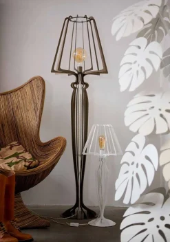 Viadurini Lighting Moderne Stehlampen-Moderne Design Stehlampe aus Eisen Made in Italy - Giunone