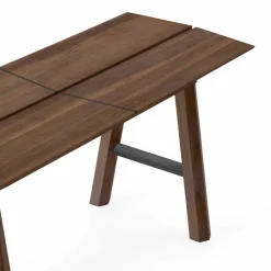 Viadurini Living Moderne Wohnzimmerbank-Moderne Designbank aus Eschenholz mit furniertem Sitz - Andria