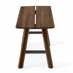 Viadurini Living Moderne Wohnzimmerbank-Moderne Designbank aus Eschenholz mit furniertem Sitz - Andria