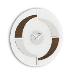 Viadurini Time Design Wanduhren-Moderne Designer-Wanduhr in verschiedenen Giove-Ausführungen, hergestellt in Italien