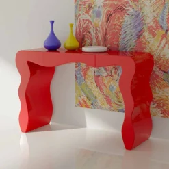 Viadurini Design Konsolentisch Flur-Moderne Designkonsole made in Italy, Wow