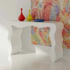 Viadurini Design Konsolentisch Flur-Moderne Designkonsole made in Italy, Wow