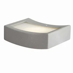 Viadurini Lighting Moderne Wandleuchten-Moderne Design-Wandleuchte aus Stahl 13xH 3,5x Sp 10 cm Osea