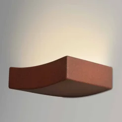 Viadurini Lighting Moderne Wandleuchten-Moderne Design-Wandleuchte aus Stahl 13xH 3,5x Sp 10 cm Osea