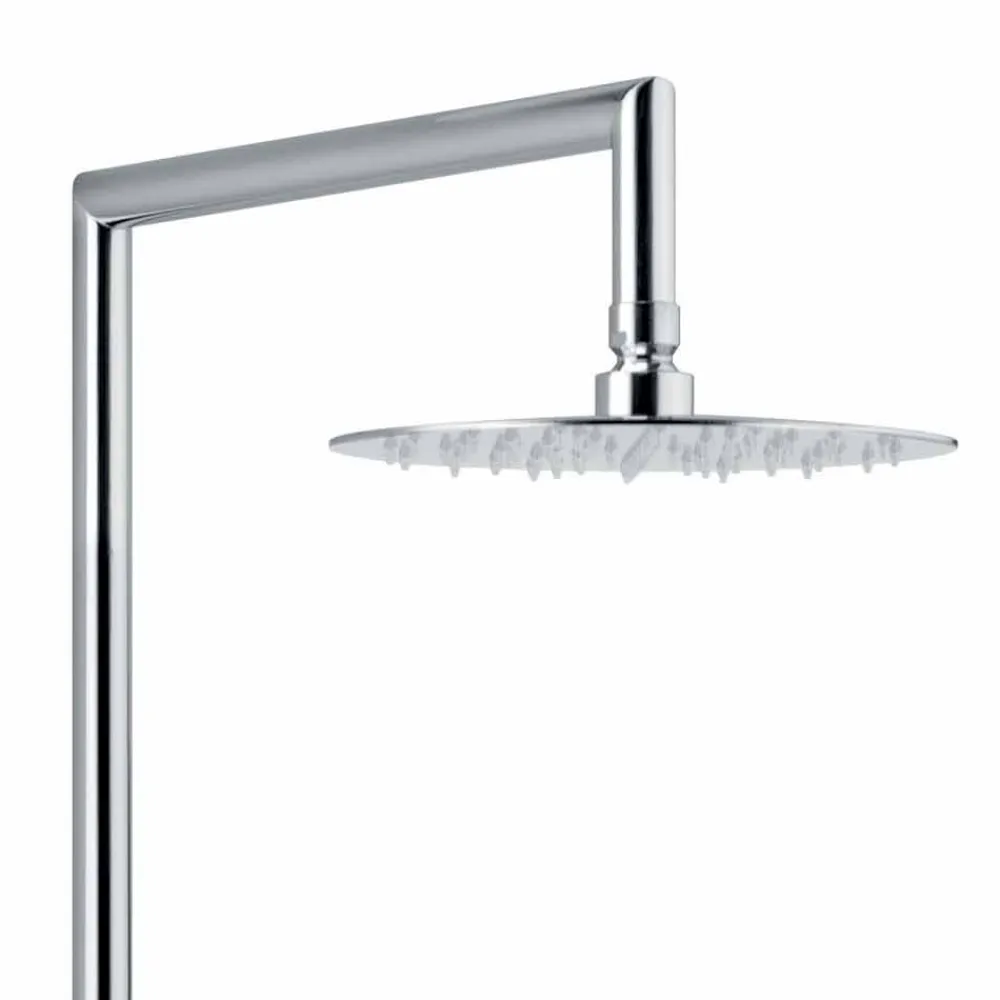 Viadurini Taps Duschsäulen-Moderne Duschsäule in Messing Chrom Finish Made in Italy - Gallo