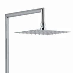 Viadurini Taps Duschsäulen-Moderne Duschsäule in Messing Chrom Finish Made in Italy - Gallo