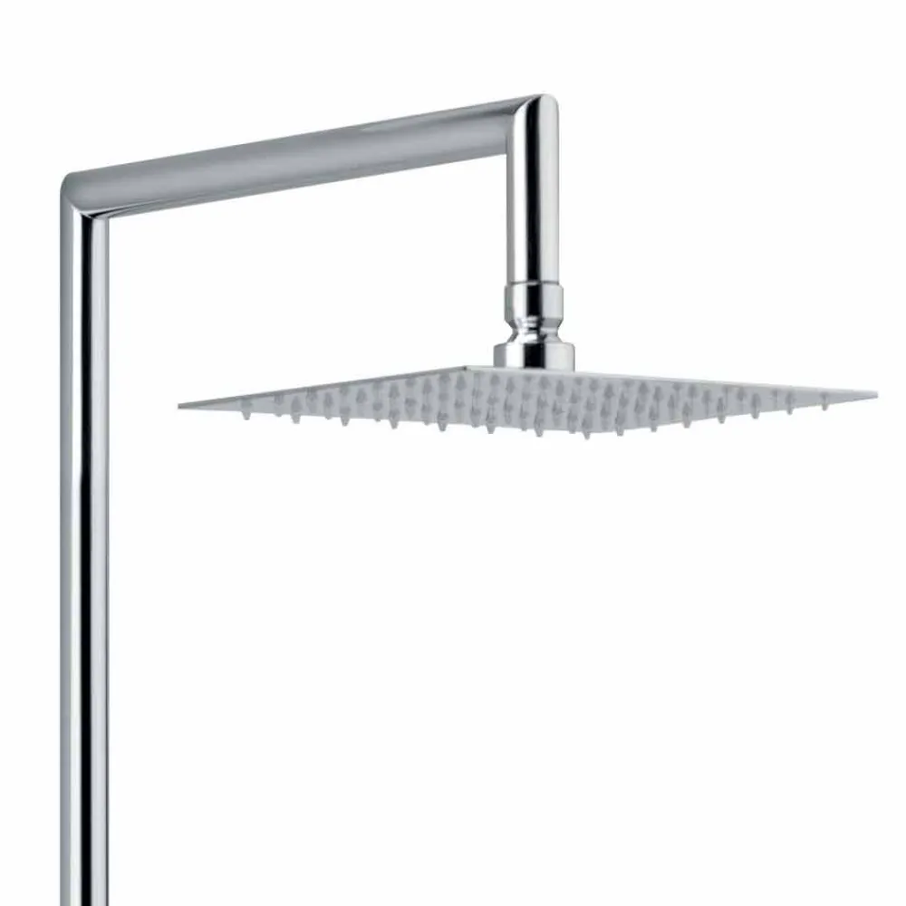 Viadurini Taps Duschsäulen-Moderne Duschsäule in Messing Chrom Finish Made in Italy - Gallo