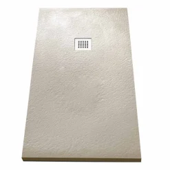 Viadurini Bathroom Rechteckige Duschwannen-Moderne Duschwanne 160x70 in Resin Stone Effect Finish - Domio