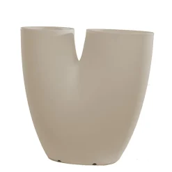 Viadurini in the Garden Gartenideen-Moderne farbige Gartenvase aus Polyethylen Made in Italy - Flowes