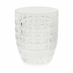 Viadurini Kitchen Gläser Set-Moderne farbige Glas dekorierte Gläser, die Wasser 12 Stücke dienen - mischen