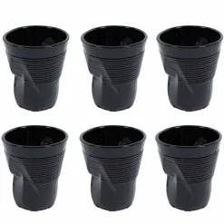 Viadurini Kitchen Gläser Set-Moderne farbige Glaswassergläser 12 Designstücke - Sarabi