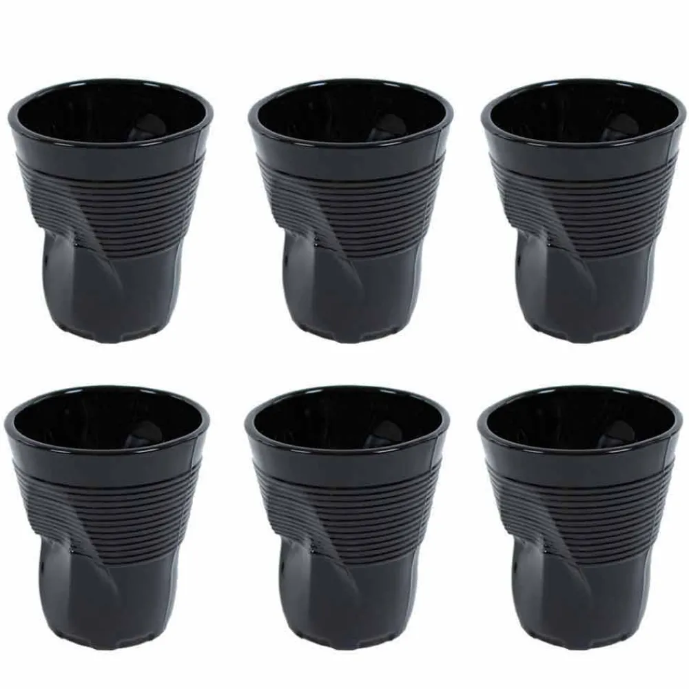 Viadurini Kitchen Gläser Set-Moderne farbige Glaswassergläser 12 Designstücke - Sarabi