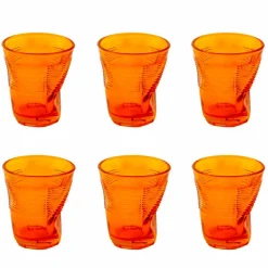 Viadurini Kitchen Gläser Set-Moderne farbige Glaswassergläser 12 Designstücke - Sarabi