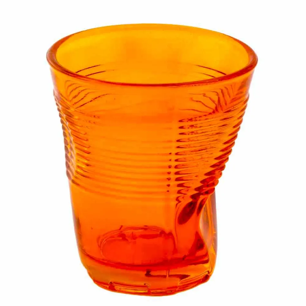 Viadurini Kitchen Gläser Set-Moderne farbige Glaswassergläser 12 Designstücke - Sarabi