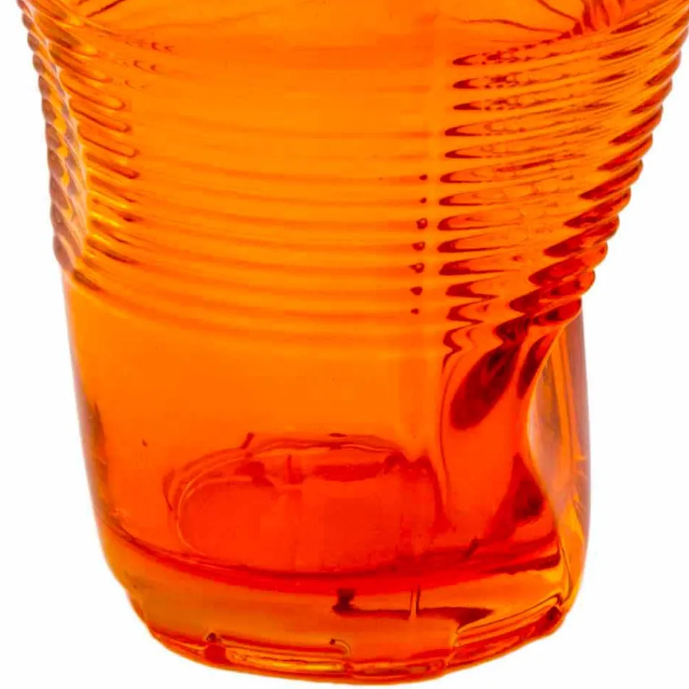 Viadurini Kitchen Gläser Set-Moderne farbige Glaswassergläser 12 Designstücke - Sarabi