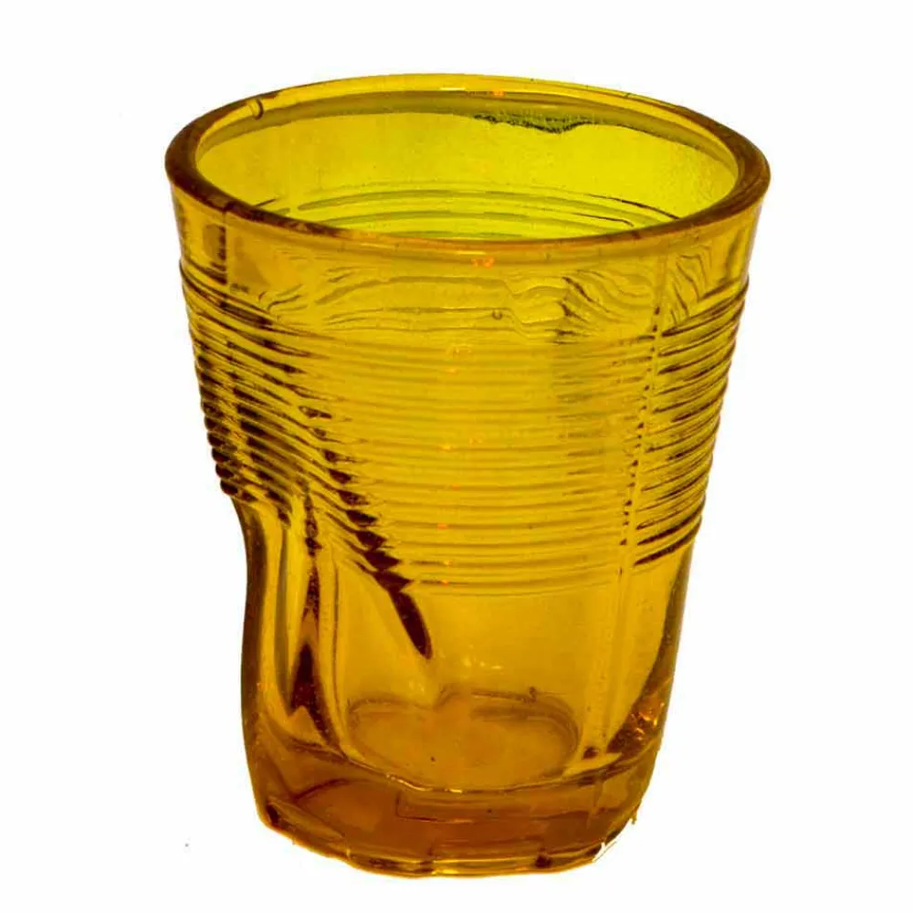 Viadurini Kitchen Gläser Set-Moderne farbige Glaswassergläser 12 Designstücke - Sarabi