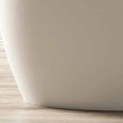 Viadurini Bathroom Freistehende Badewannen-moderne Freestanding Badewanne Solid Surface Design glänzend/ matt - Velo