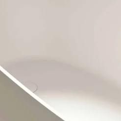 Viadurini Bathroom Freistehende Badewannen-moderne Freestanding Badewanne Solid Surface Design glänzend/ matt - Velo