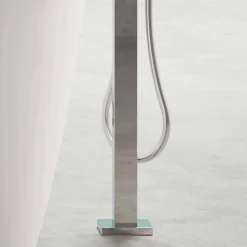 Viadurini Bathroom Freistehende Badewannen-moderne freistehende Badewanne weiss matt/ glänzend, - Face