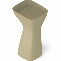 Viadurini Bathroom Keramikwaschbecken-Moderne freistehende Spüle in Keramik made in Italy, Firmino