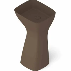 Viadurini Bathroom Keramikwaschbecken-Moderne freistehende Spüle in Keramik made in Italy, Firmino