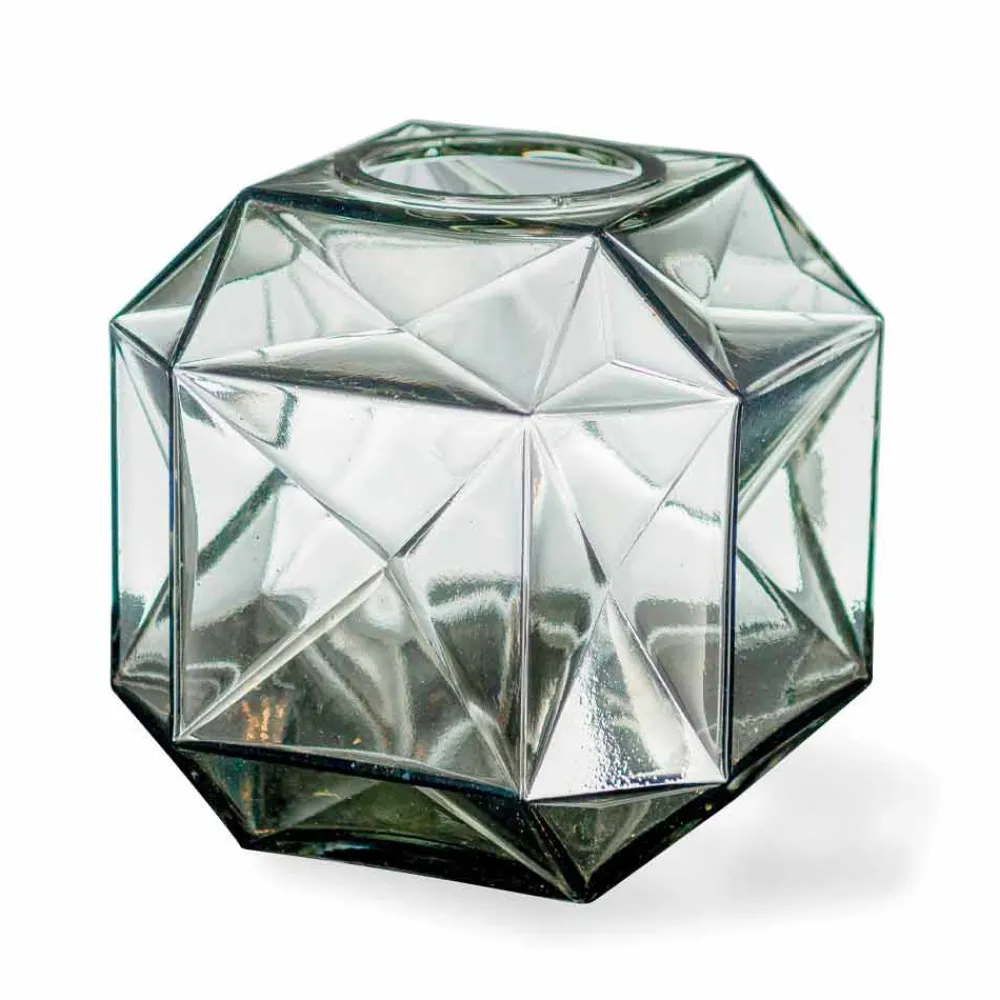 Viadurini Living Deko Vasen-Moderne Glasvase für den Innenbereich, handgefertigt in Italien - Eagle