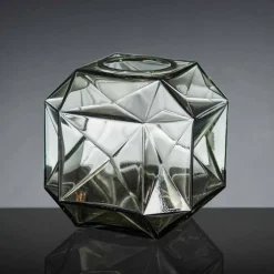 Viadurini Living Deko Vasen-Moderne Glasvase für den Innenbereich, handgefertigt in Italien - Eagle