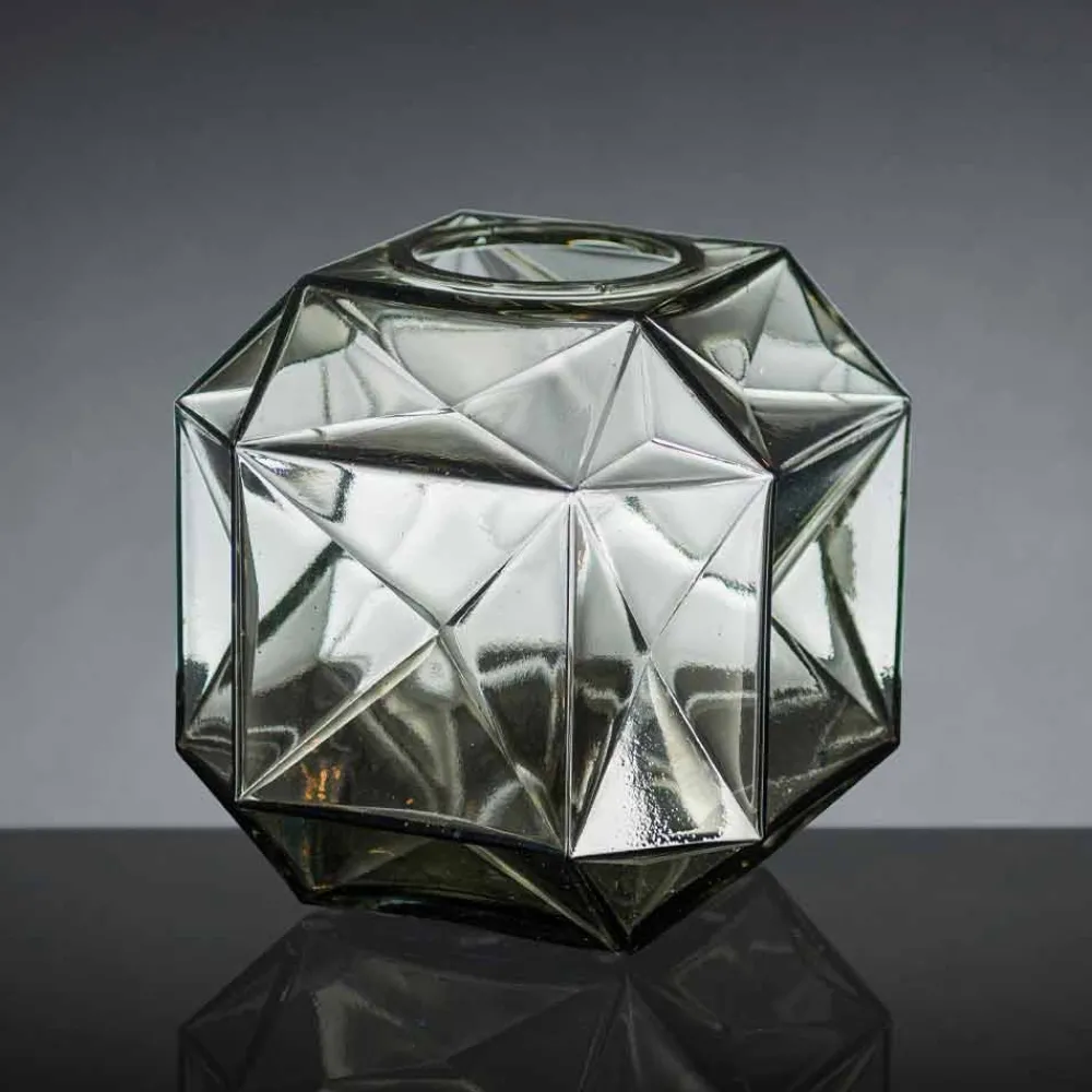 Viadurini Living Deko Vasen-Moderne Glasvase für den Innenbereich, handgefertigt in Italien - Eagle