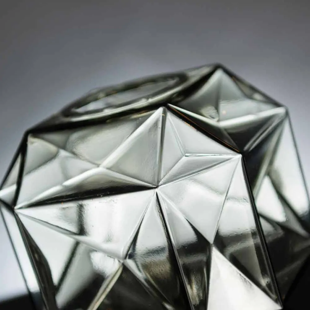 Viadurini Living Deko Vasen-Moderne Glasvase für den Innenbereich, handgefertigt in Italien - Eagle