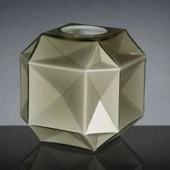 Viadurini Living Deko Vasen-Moderne Glasvase für den Innenbereich, handgefertigt in Italien - Eagle