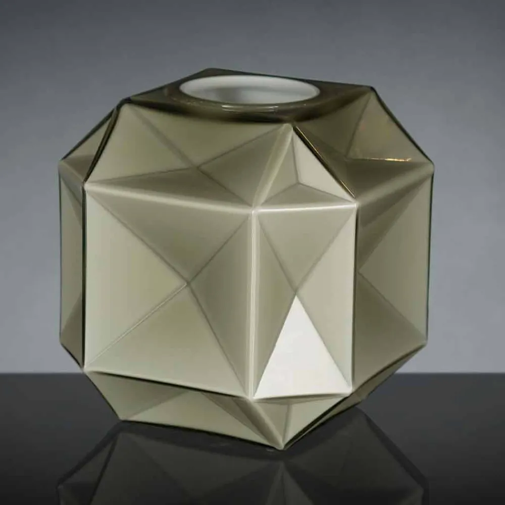 Viadurini Living Deko Vasen-Moderne Glasvase für den Innenbereich, handgefertigt in Italien - Eagle