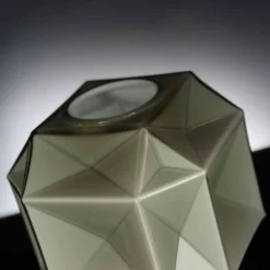 Viadurini Living Deko Vasen-Moderne Glasvase für den Innenbereich, handgefertigt in Italien - Eagle