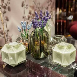 Viadurini Living Deko Vasen-Moderne Glasvase für den Innenbereich, handgefertigt in Italien - Eagle