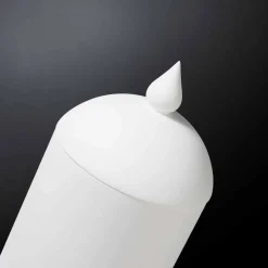 Viadurini Living Deko Vasen-Moderne handgefertigte weiße Keramikvase Made in Italy - Chantal