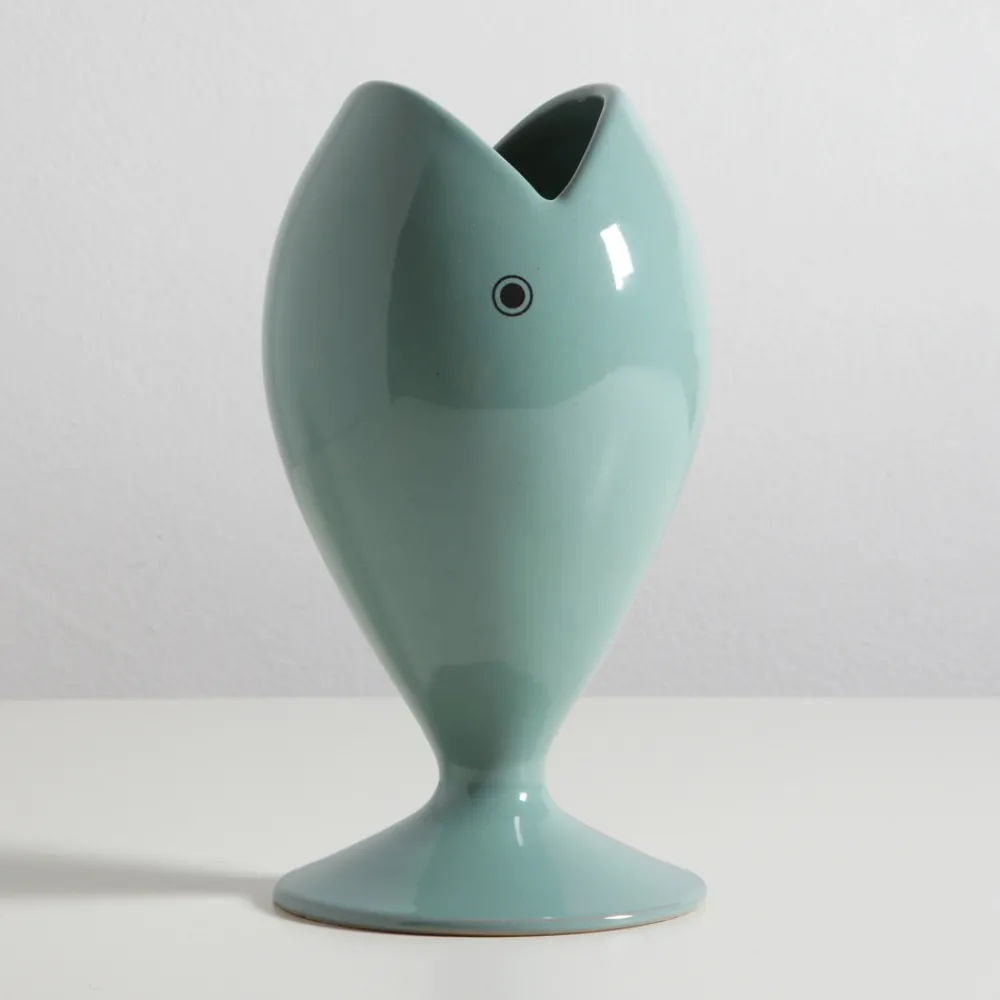 Viadurini in the Garden Deko Vasen-Moderne handwerkliche Keramik-Blumenvase Made in Italy - Seebrasse