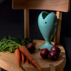 Viadurini in the Garden Deko Vasen-Moderne handwerkliche Keramik-Blumenvase Made in Italy - Seebrasse