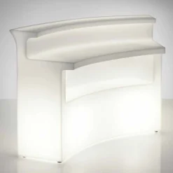 SLIDE Gartenideen|Bartheke Für Zuhause-Moderne helle Bartheke im Freien Break Bar hergestellt in Italien