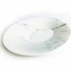 Viadurini Kitchen Küchenzubehör-Moderne Herzplatte Platte aus weißem Carrara-Marmor Made in Italy - Miccio