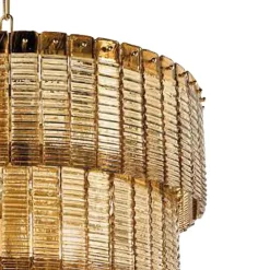 Viadurini Lighting Moderne Pendelleuchten-Moderne Hängelampe aus handgefertigtem Luxusglas Made in Italy - Valadier