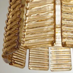 Viadurini Lighting Moderne Pendelleuchten-Moderne Hängelampe aus handgefertigtem Luxusglas Made in Italy - Valadier