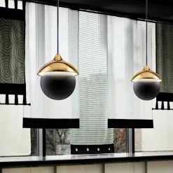 Aldo Bernardi Designer Pendelleuchten-Moderne Hängeleuchte aus Keramik Gli Illustri 9