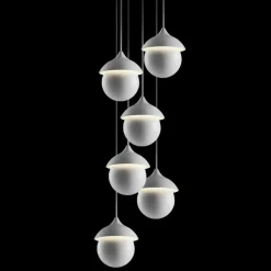 Aldo Bernardi Designer Pendelleuchten-Moderne Hängeleuchte aus Keramik Gli Illustri 9