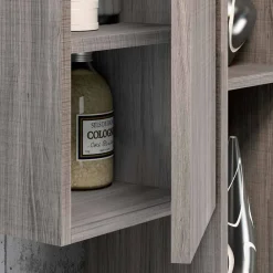 Viadurini Badmöbel Hängend-Moderne hängende Badezimmerkomposition made in Italy, Bari